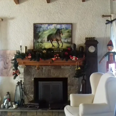 Farmhouse In The Mount Parnassos