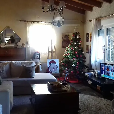Farmhouse In The Mount Parnassos Country house Polydrossos